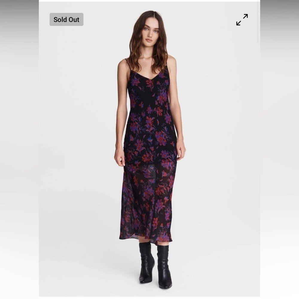 Rag & Bone Mallory Print Dress